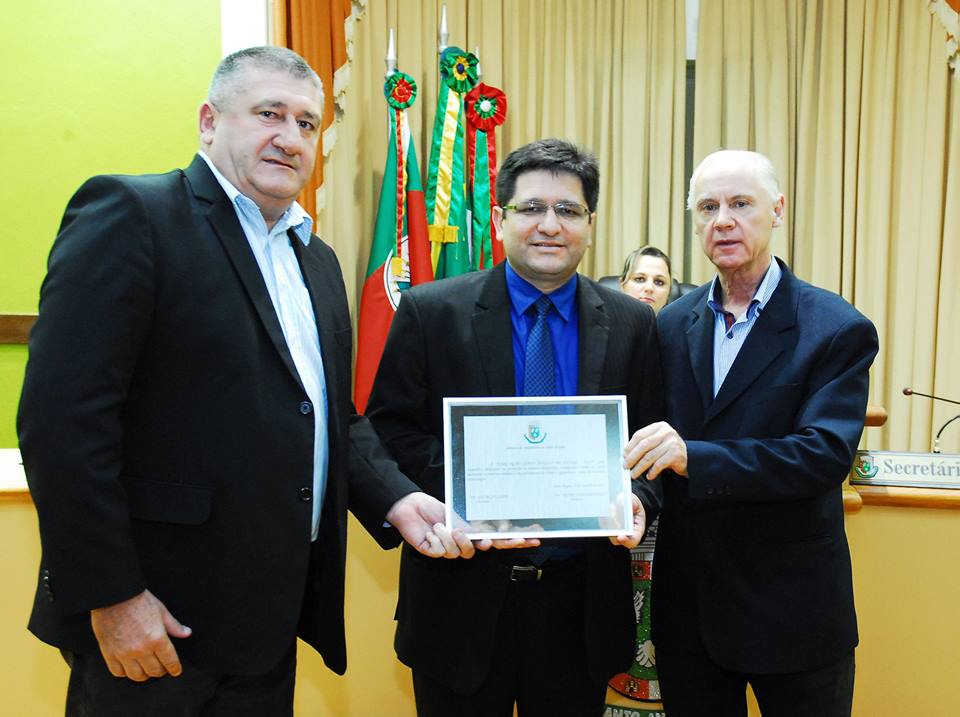 ASAF recebe homenagem no Legislativo de Santo Ângelo