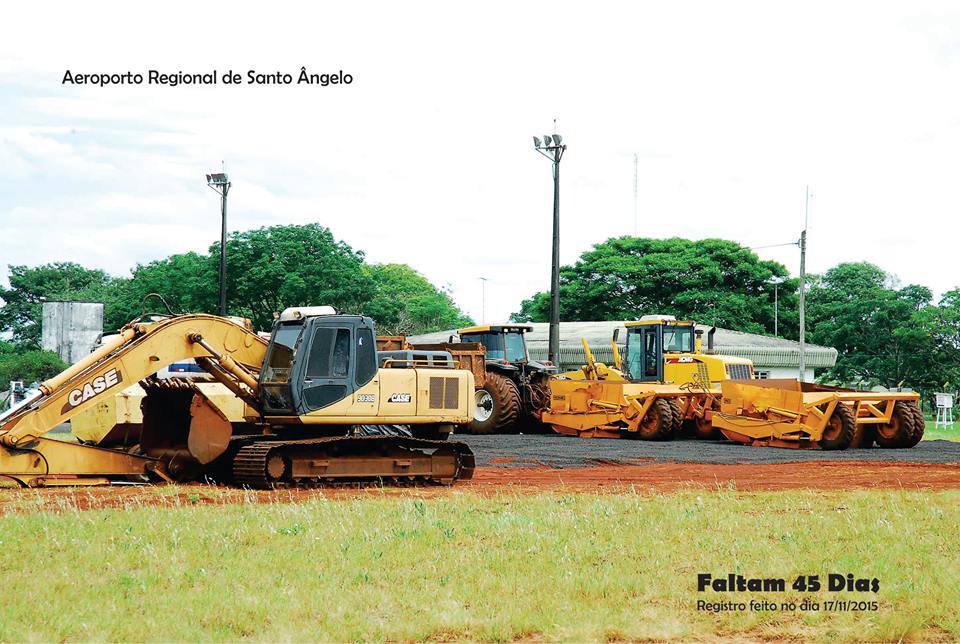 Câmara  acompanha, diariamente, evolução dos serviços no Aeroporto Regional 
