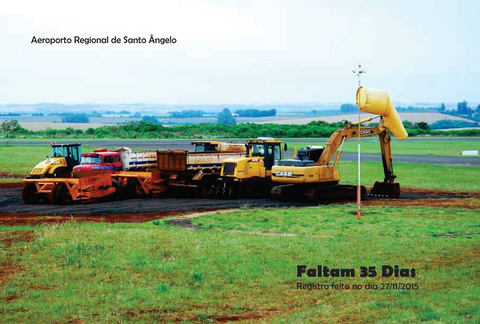 Câmara  acompanha, diariamente, evolução dos serviços no Aeroporto Regional 