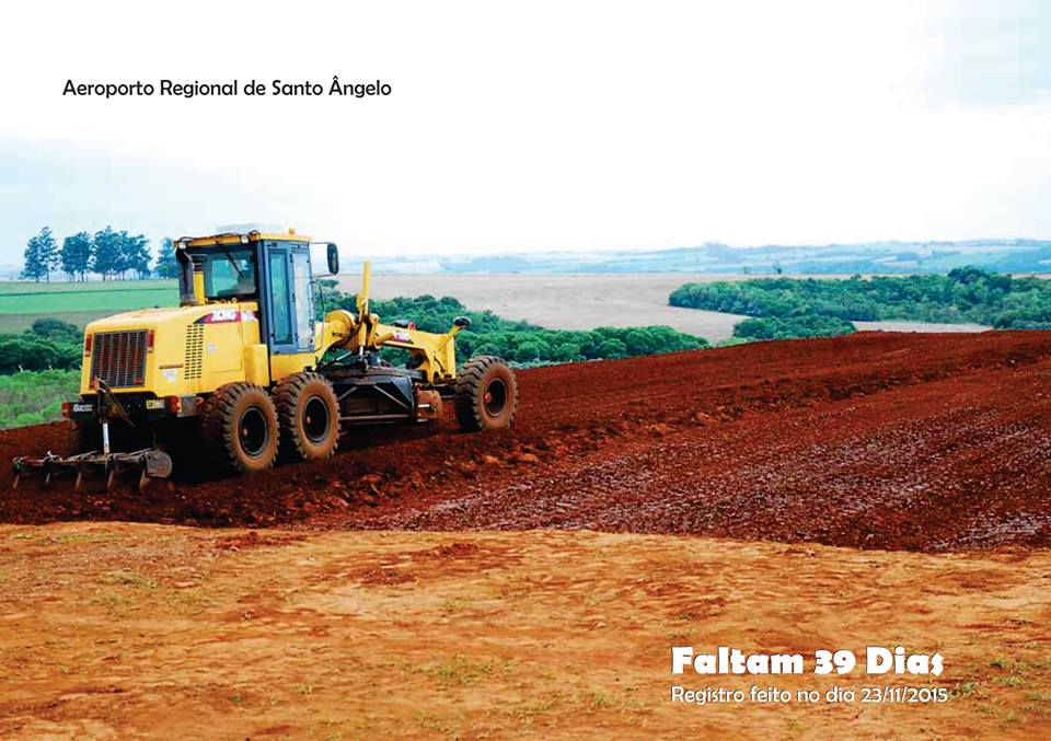 Câmara  acompanha, diariamente, evolução dos serviços no Aeroporto Regional 