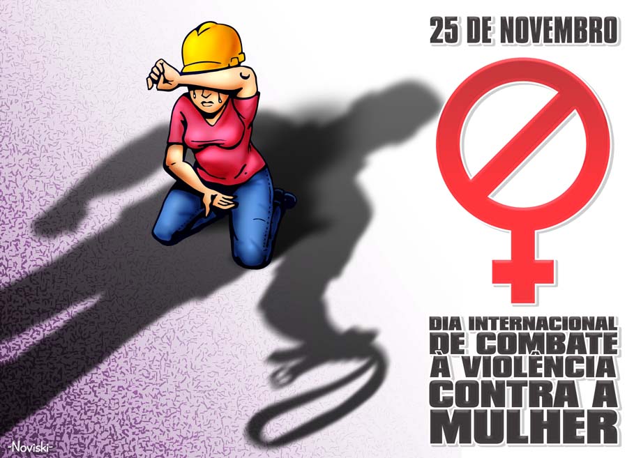 Dia Internacional de Combate à Violência contra as Mulheres