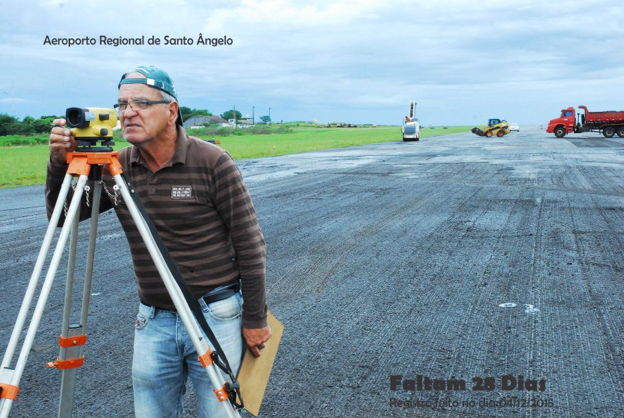 Câmara  acompanha, diariamente, evolução dos serviços no Aeroporto Regional 
