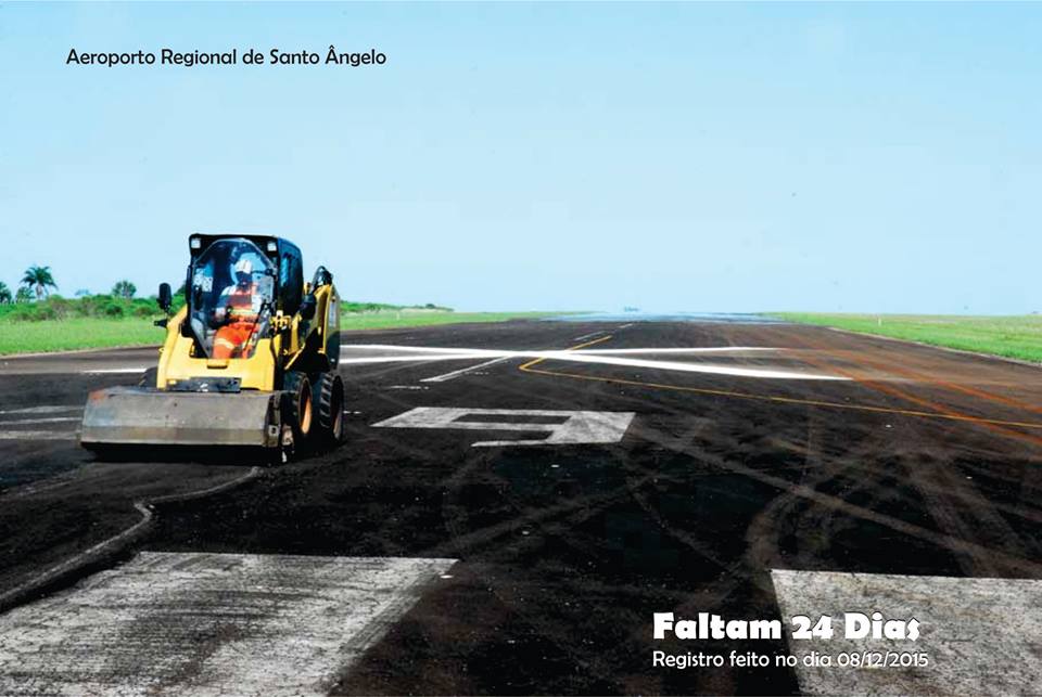 Câmara  acompanha, diariamente, evolução dos serviços no Aeroporto Regional 
