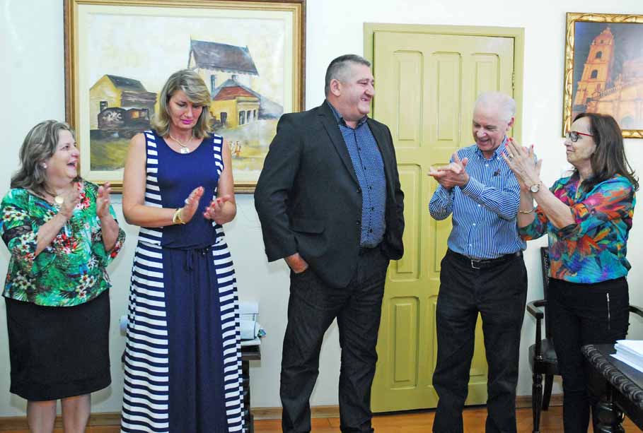 Vereador Pedrão assume o cargo de Prefeito interino de Santo Ângelo