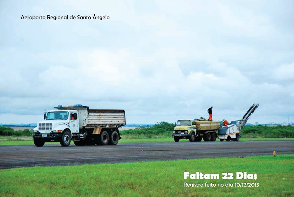 Câmara  acompanha, diariamente, evolução dos serviços no Aeroporto Regional 