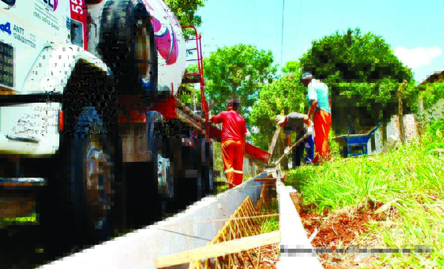 Legislativo segue registrando e divulgando, diariamente, o andamento das obras no Aeroporto de Santo Ângelo