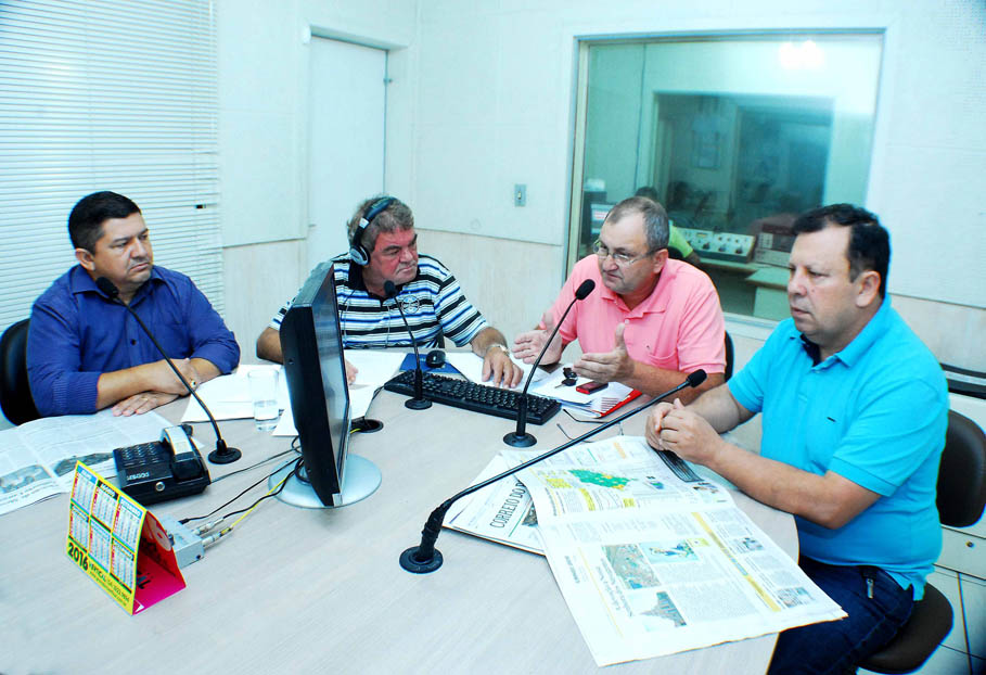 Membros da Nova Mesa Diretora falam sobre o plano de trabalho de sua gestão