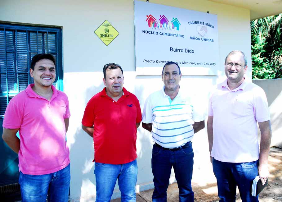 Vereadores visitam Bairros e cobram providências do Executivo e da Corsan