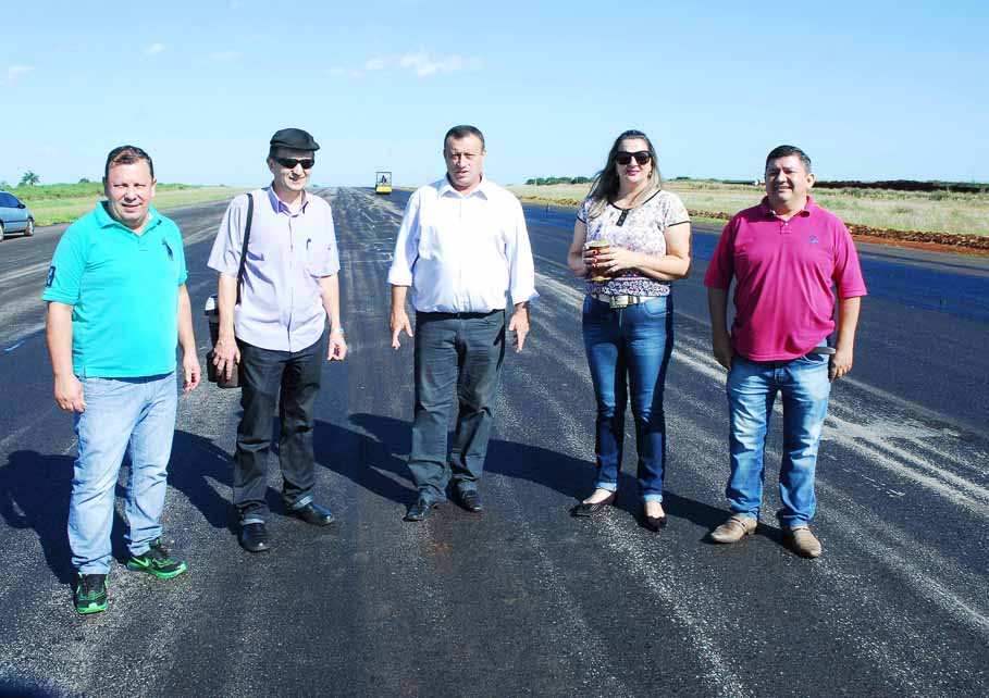 Obras do Aeroporto Regional de Santo Ângelo 