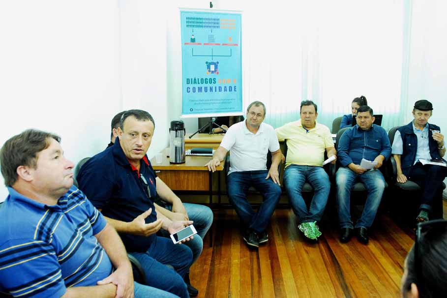 Terceiro encontro do Projeto “Diálogos com a Comunidade” destaca problemas no sistema de esgoto e depredação do Ginásio de Esportes localizado nos Bairros Harmonia e União