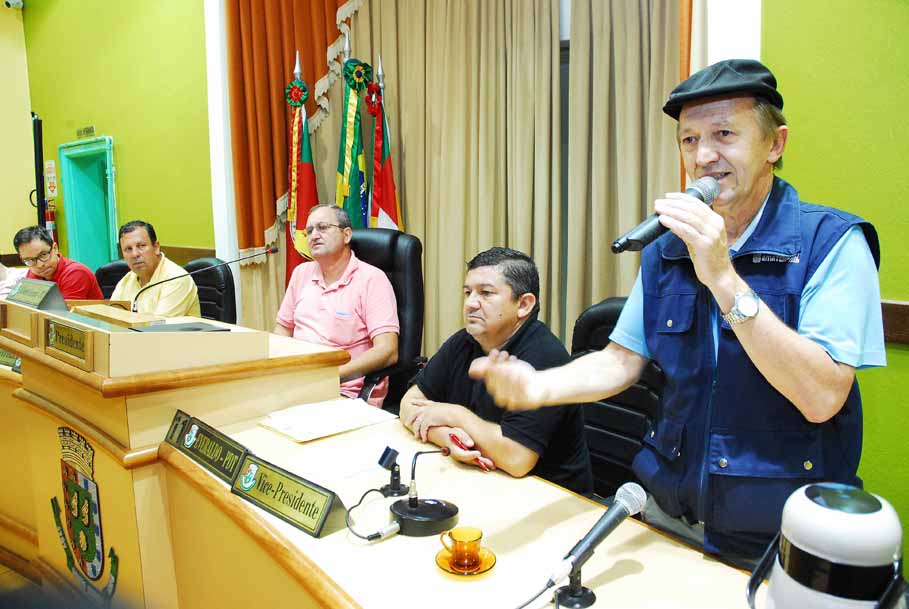 Câmara de Vereadores promoveu Reunião Pública para discutir o FABS