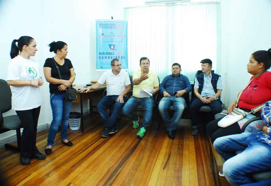 Terceiro encontro do Projeto “Diálogos com a Comunidade” destaca problemas no sistema de esgoto e depredação do Ginásio de Esportes localizado nos Bairros Harmonia e União