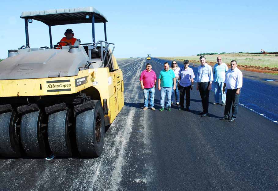 Obras do Aeroporto Regional de Santo Ângelo 