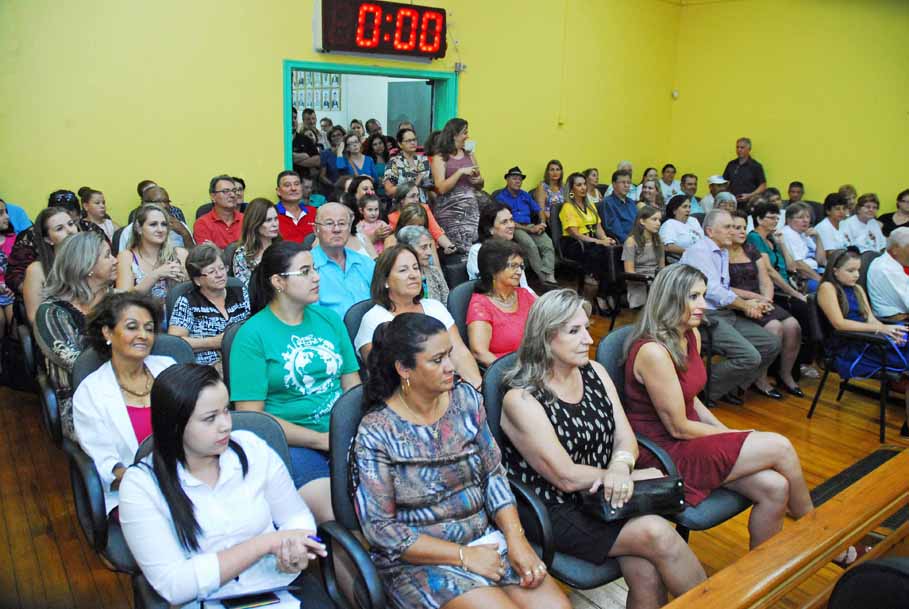  Dia Internacional da Mulher é comemorado durante solenidade no Legislativo de Santo Ângelo