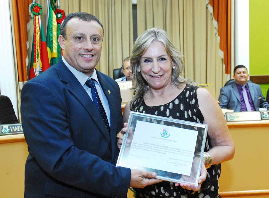  Dia Internacional da Mulher é comemorado durante solenidade no Legislativo de Santo Ângelo