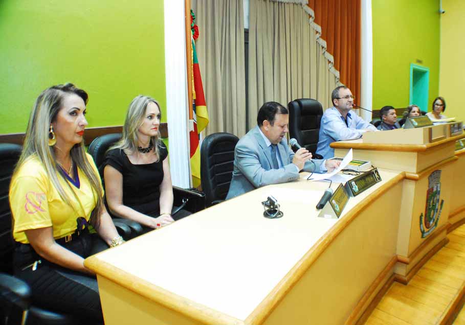 Dia Internacional da Mulher é comemorado durante solenidade no Legislativo de Santo Ângelo