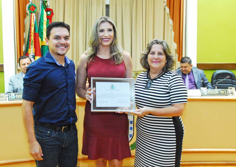  Dia Internacional da Mulher é comemorado durante solenidade no Legislativo de Santo Ângelo