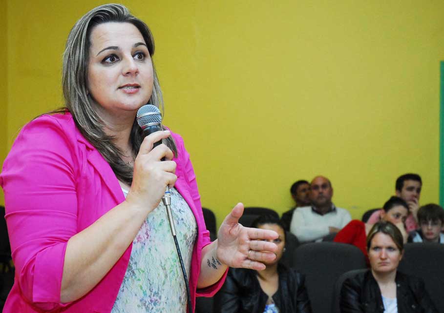 Vereadora Jacqueline destaca o preocupante número de casos envolvendo violência contra as mulheres 