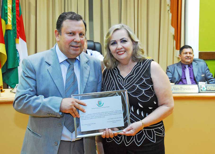  Dia Internacional da Mulher é comemorado durante solenidade no Legislativo de Santo Ângelo