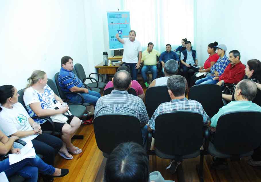 Terceiro encontro do Projeto “Diálogos com a Comunidade” destaca problemas no sistema de esgoto e depredação do Ginásio de Esportes localizado nos Bairros Harmonia e União