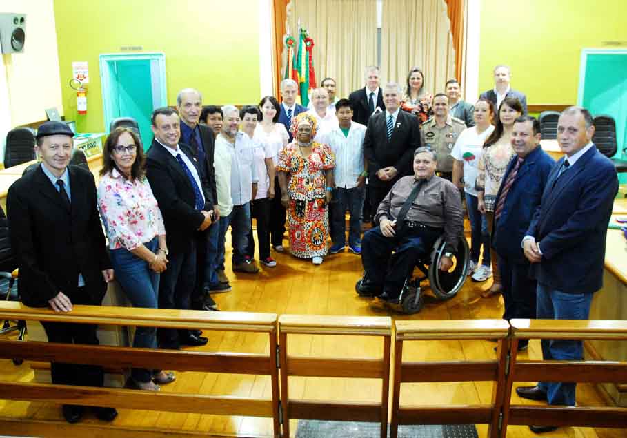 Santo Ângelo 143 anos