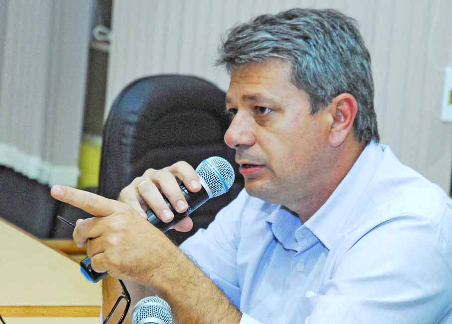 Vereador Marcos Mattos retorna ao Legislativo de Santo Ângelo