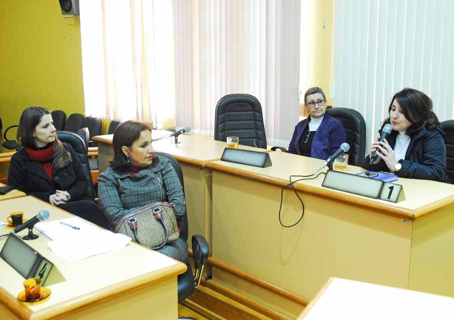 Inclusão de Pessoas com Deficiência motiva reunião na Câmara de Vereadores 