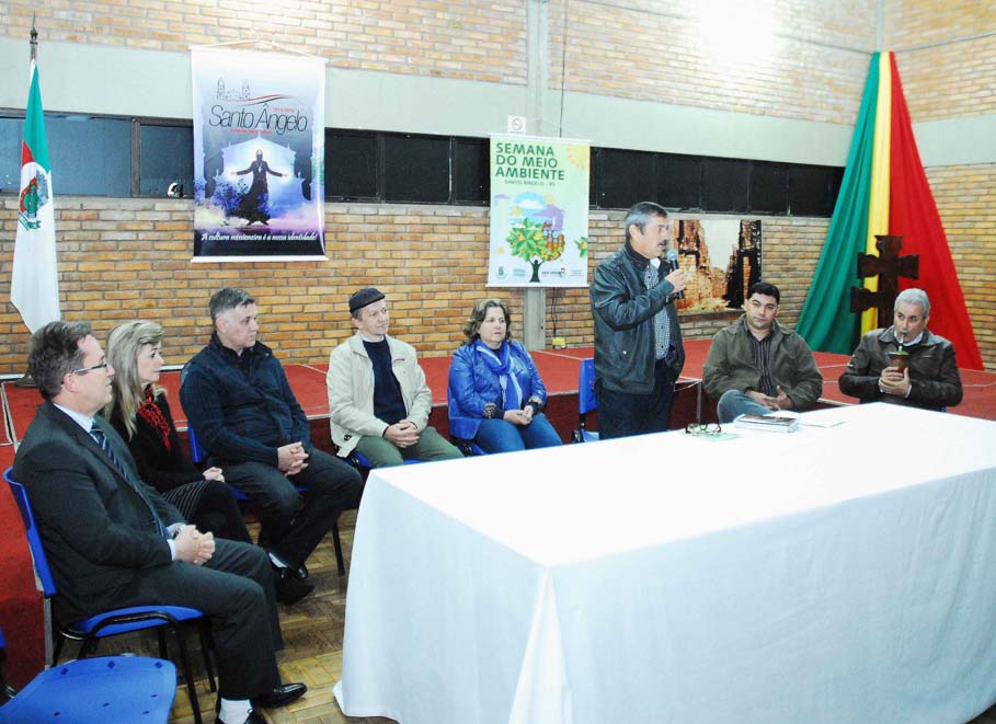 Legislativo acompanha a abertura oficial da Semana do Meio Ambiente 2016