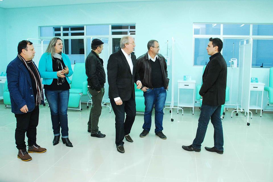 Hospital Santo Ângelo inaugura espaço destinado ao centro de infusão de imunobiológicos (oncologia e reumotologia)