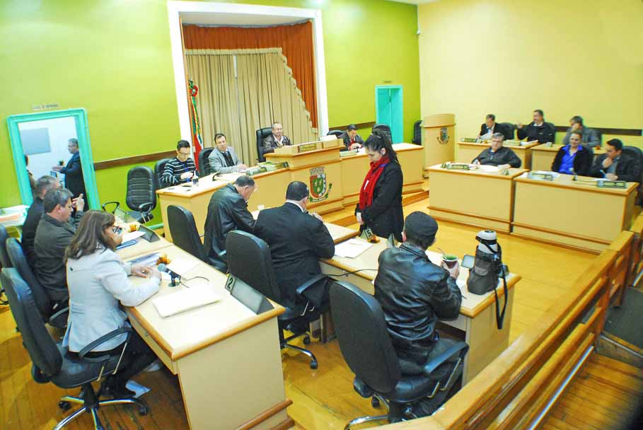 Sessão ordinária do dia 23 de maio de 2016