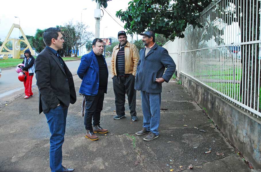 Vereador Vando defende instalação de abrigos para Chapas
