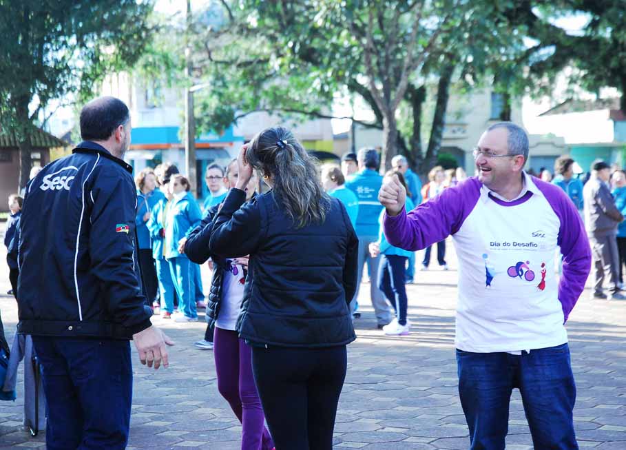 Dia do Desafio 2016