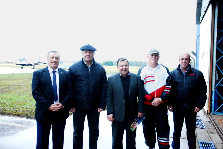 Inaugurada a nova Pista do Aeroporto Regional de Santo Ângelo