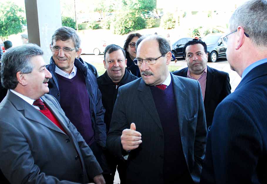 Demandas da região tiveram destaque durante encontro entre o vereador Vando e o Governador do Estado