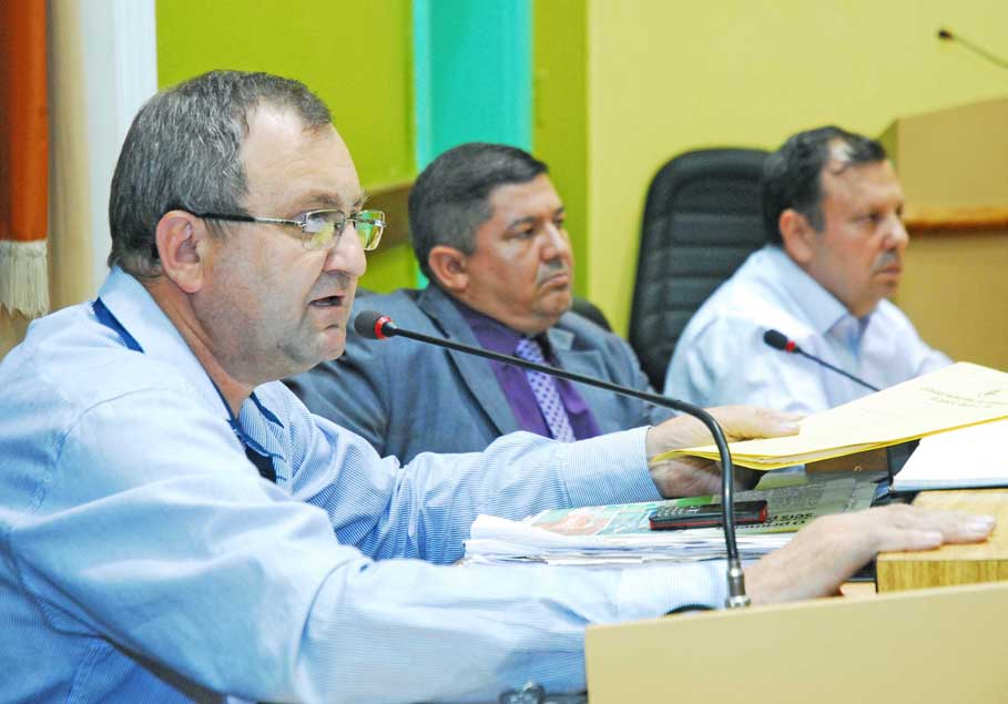 Mesa Diretora apresenta balanço de sua gestão