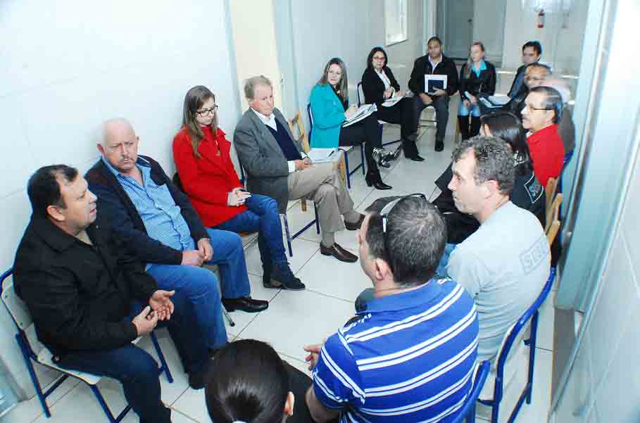 Presidente do Legislativo participa de reunião pela habilitação de Unidade de Saúde junto ao Presídio Regional 