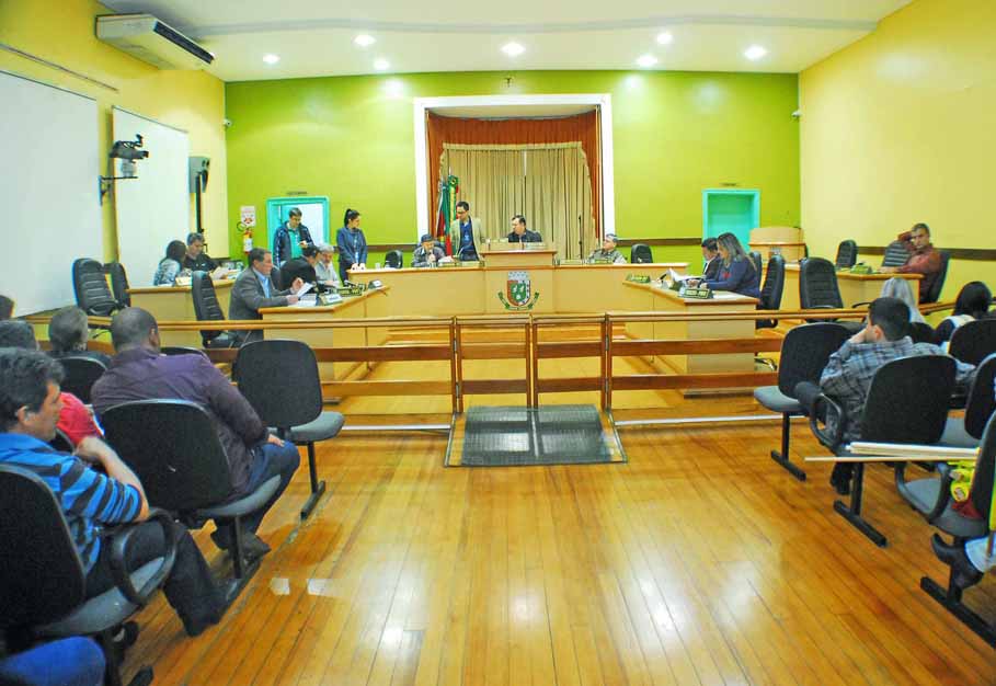 Primeira sessão ordinária do mês de agosto 