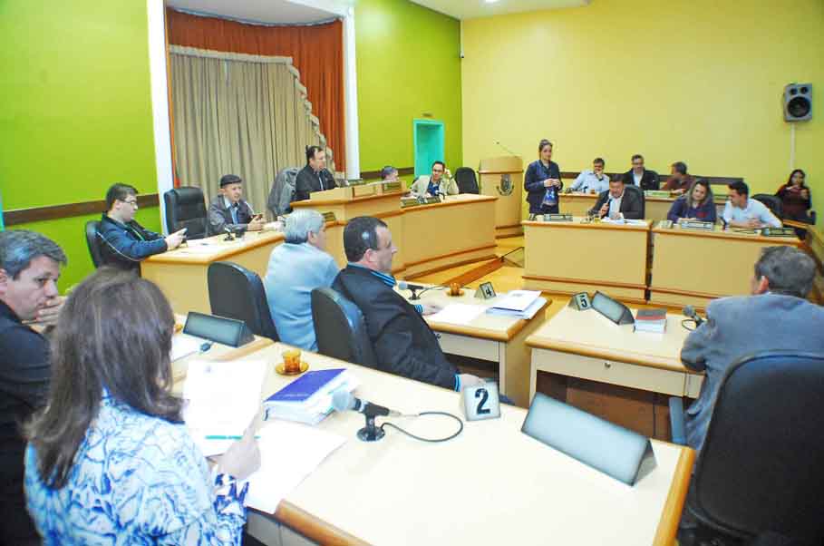 Primeira sessão ordinária do mês de agosto 