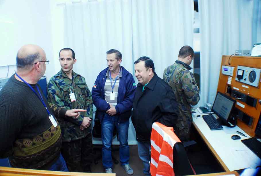 Legislativo acompanha técnicos do CINDACTA II em vistoria ao Aeroporto de Santo Ângelo