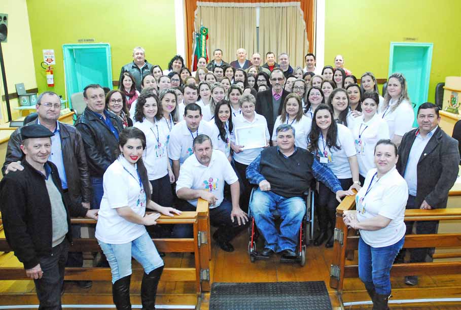 Sessão no Legislativo marca início da Semana Nacional da Pessoa com deficiência física e Intelectual 