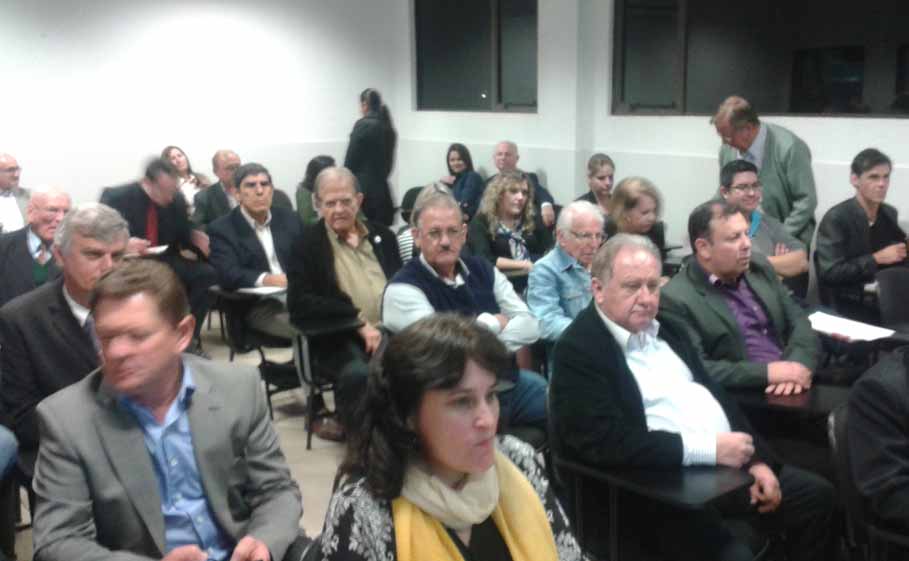 Santo Ângelo participa de evento promovido pela FEBAP.