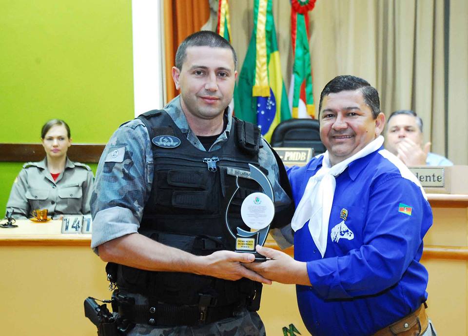 16 Servidores são homenageados com o Prêmio Mérito da Segurança Pública 