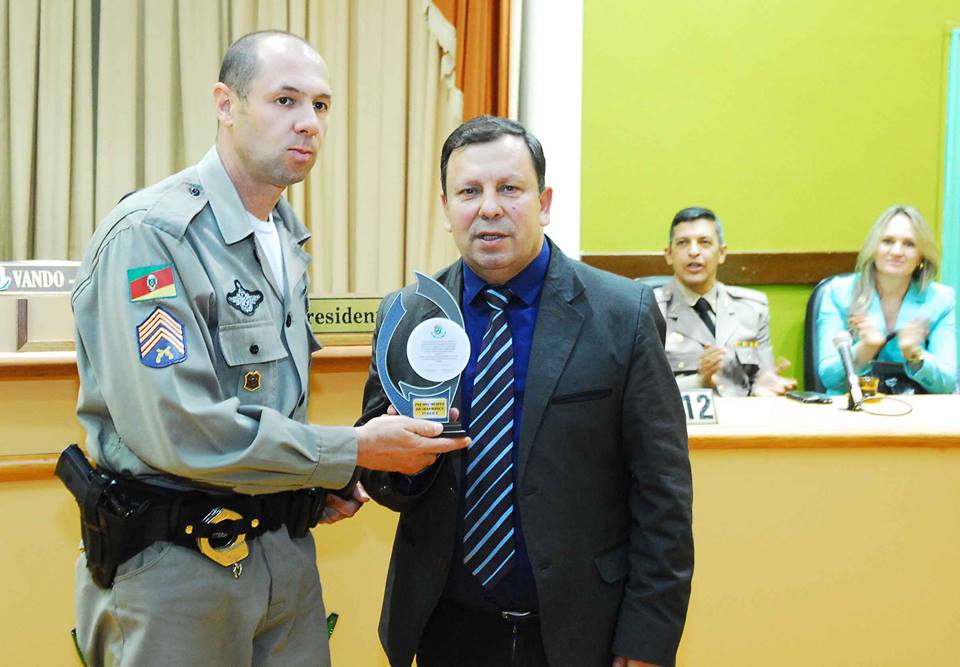 16 Servidores são homenageados com o Prêmio Mérito da Segurança Pública 