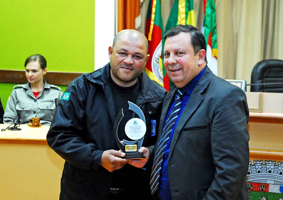 16 Servidores são homenageados com o Prêmio Mérito da Segurança Pública 
