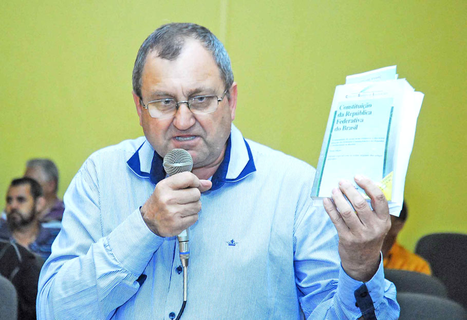 Vereador Corazza apresenta moção de repúdio à PEC 241/16 