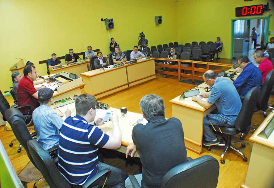 Confira os principais assuntos tratados na Sessão Ordinária do dia 07 de novembro