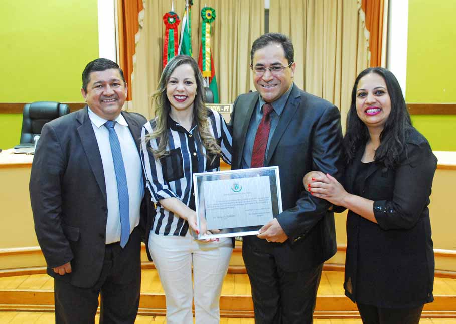 Igreja do Evangelho Quadrangular é homenageada pela passagem dos seus 65 anos de fundação