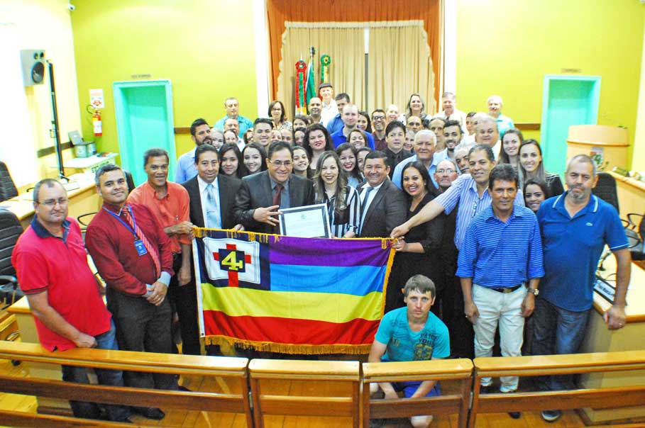 Igreja do Evangelho Quadrangular é homenageada pela passagem dos seus 65 anos de fundação