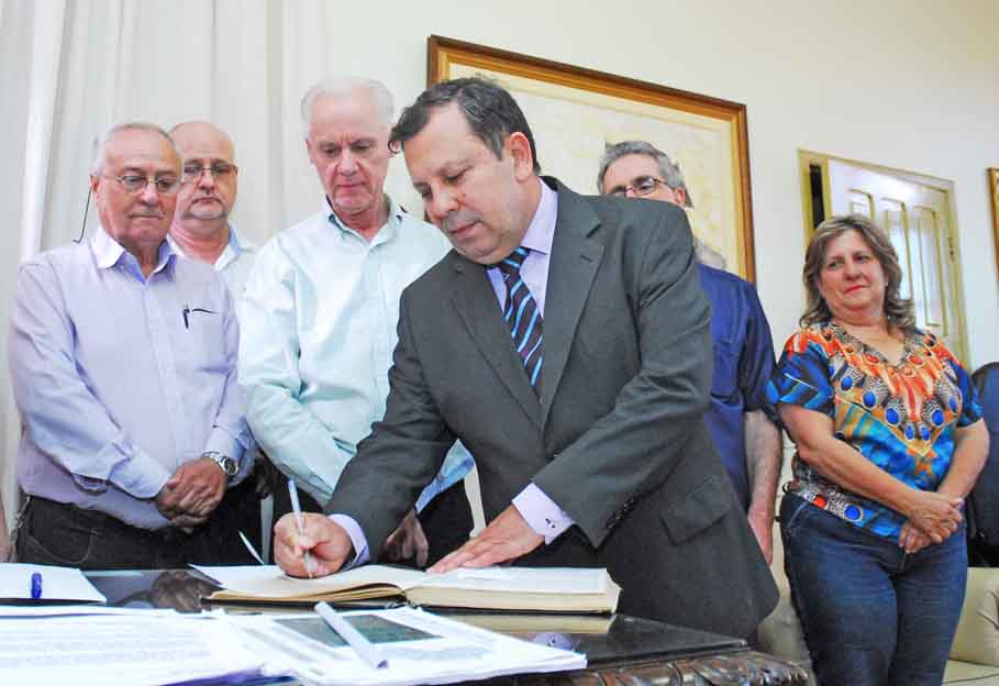 Vereador Vando assume, interinamente, o comando da Prefeitura de Santo Ângelo