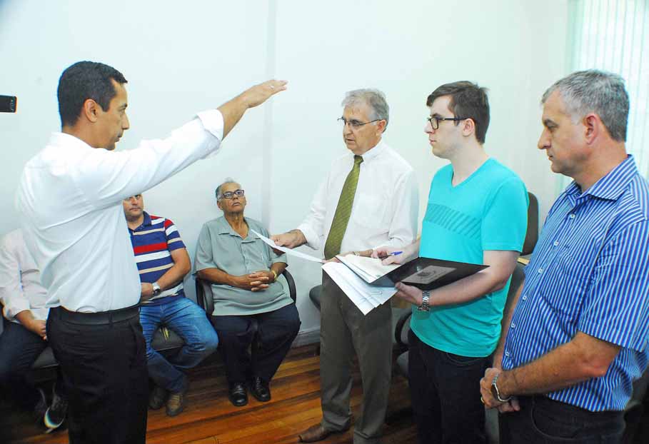 Valdonei e Lauri assumem as vagas dos titulares Everaldo de Oliveira e Jacqueline Possebom.